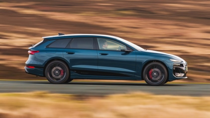 Audi A6 e-tron Review 2025 | Top Gear